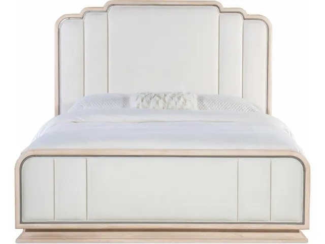 Nouveau Chic King Upholstered Bed