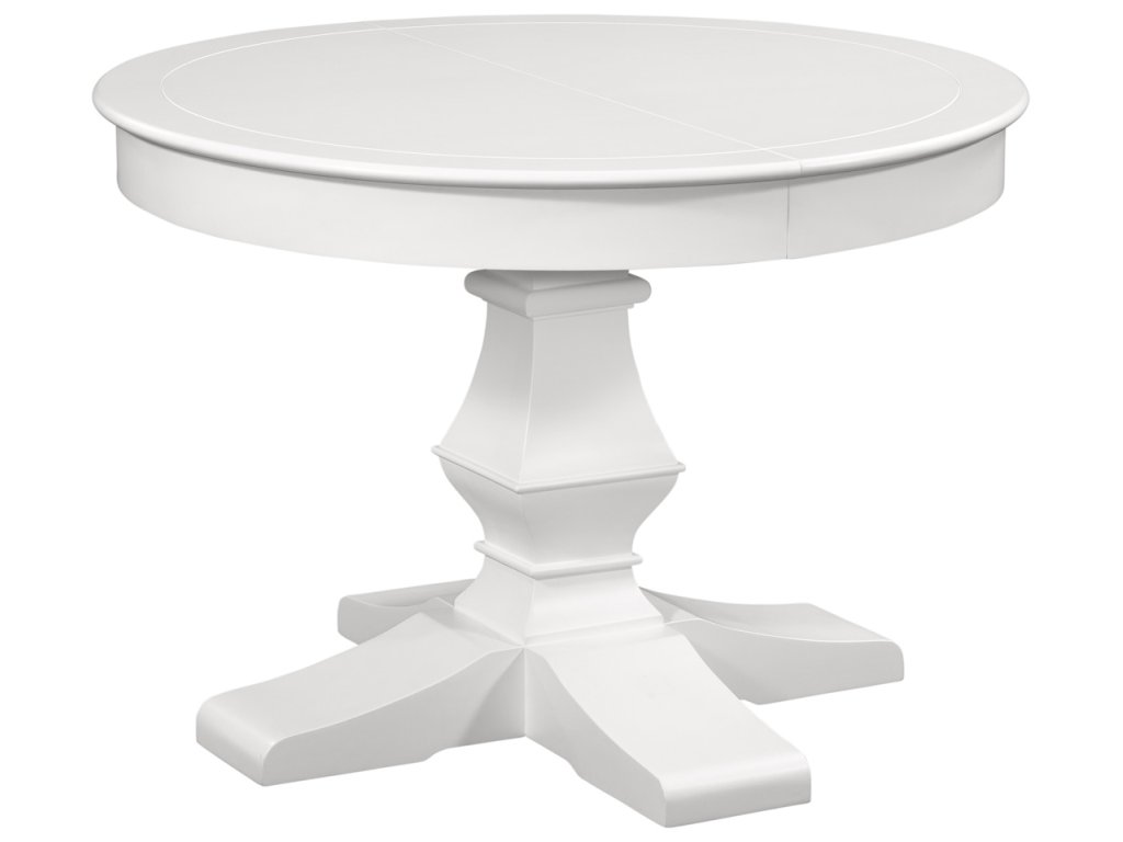 6510 Cottage Traditions 5 Pc Dining Set – Ped Table, 4 Side Chairs - image 2