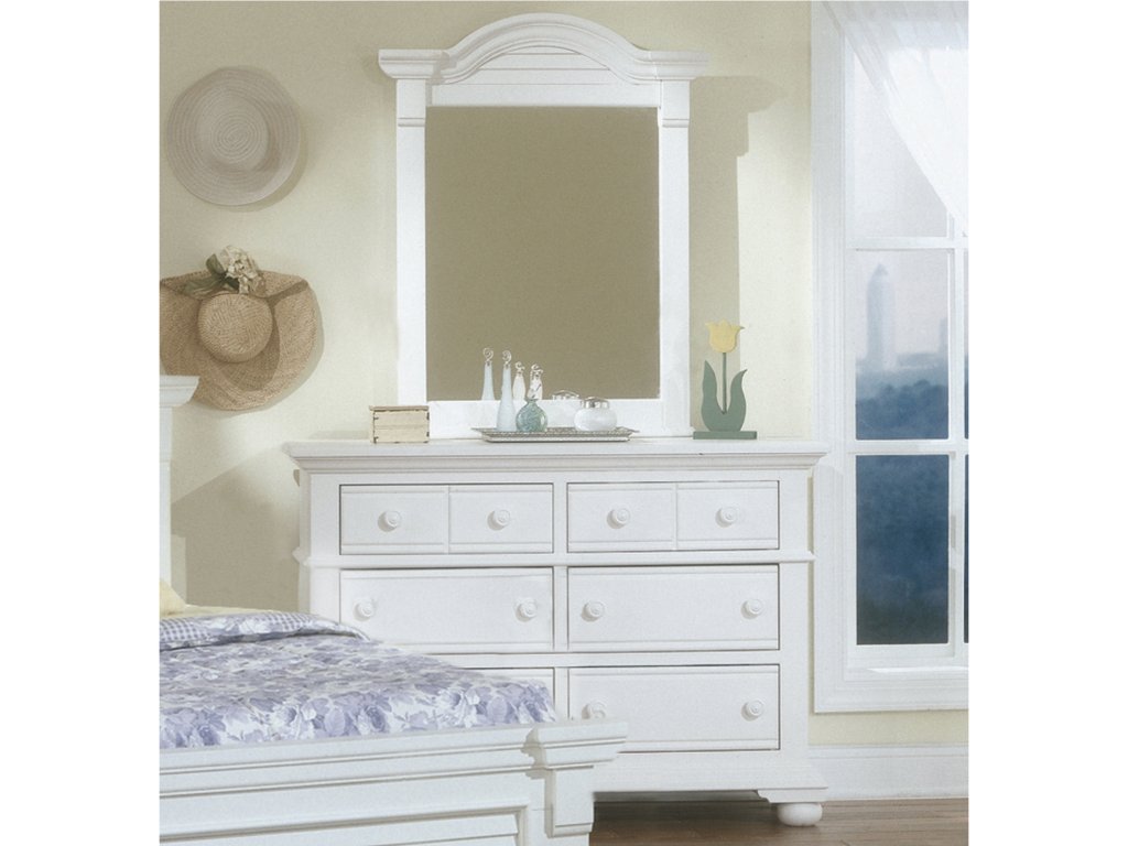6510 Cottage Traditions Vertical Mirror - image 1