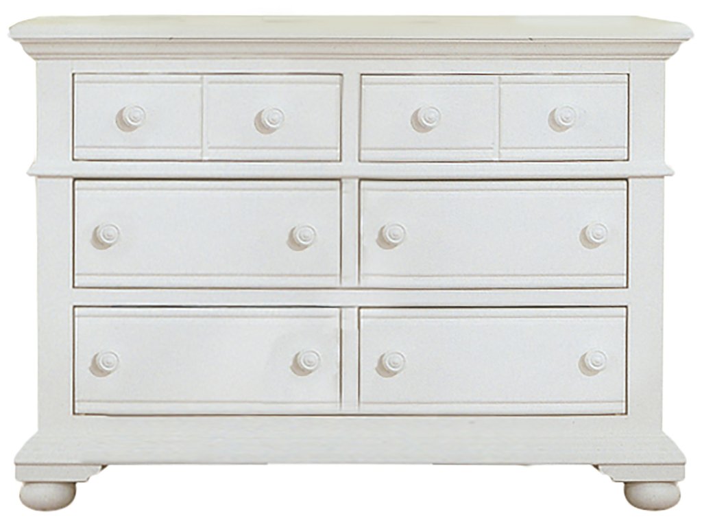 6510 Cottage Traditions Double Dresser - main image