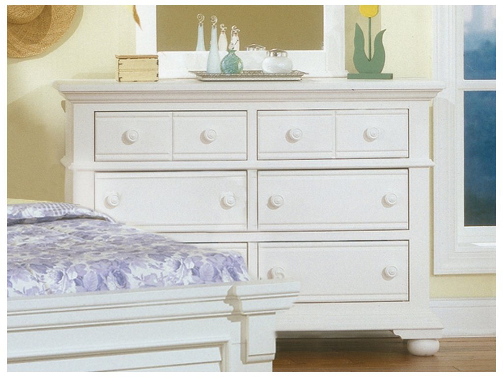 6510 Cottage Traditions Double Dresser - image 1