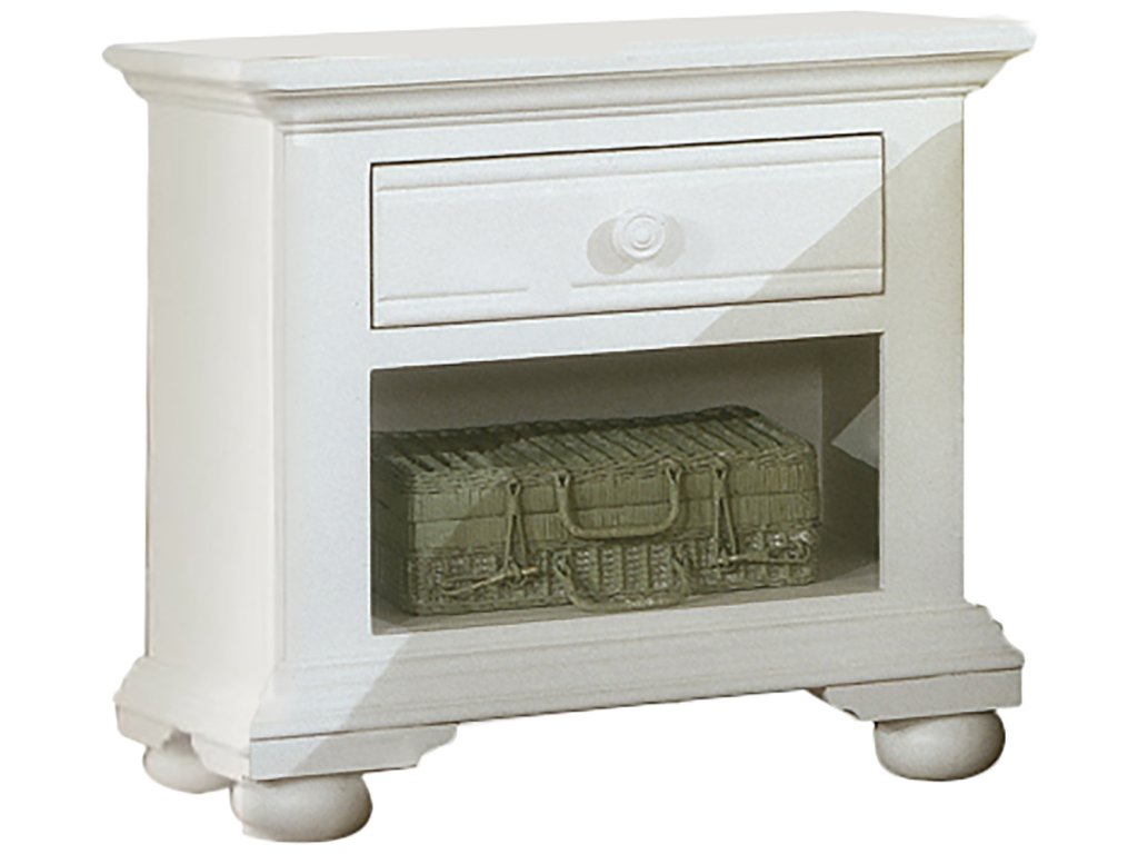 6510 Cottage Traditions 1 Drawer Nightstand - main image