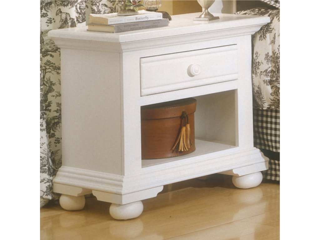 6510 Cottage Traditions 1 Drawer Nightstand - image 1