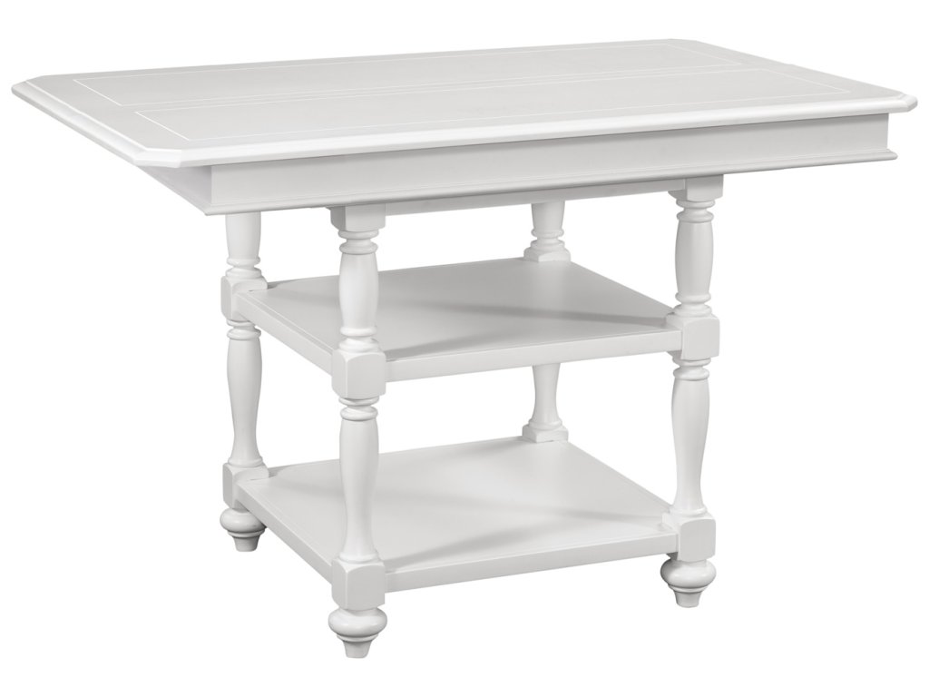 6510 Cottage Traditions 5 Pc Dining Set – Gathering Table, 4 Side Chairs - image 1