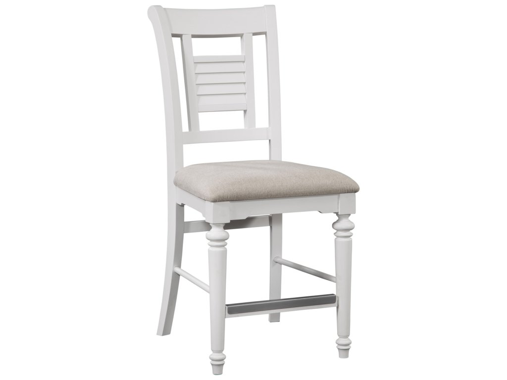 6510 Cottage Traditions 5 Pc Dining Set – Gathering Table, 4 Side Chairs - image 3