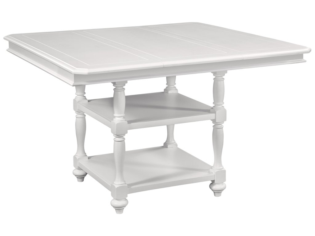 6510 Cottage Traditions 5 Pc Dining Set – Gathering Table, 4 Side Chairs - image 2