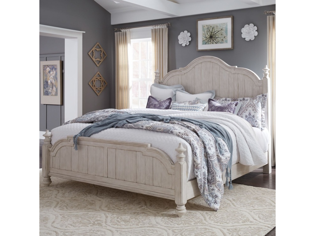 Queen Poster Bed - main image