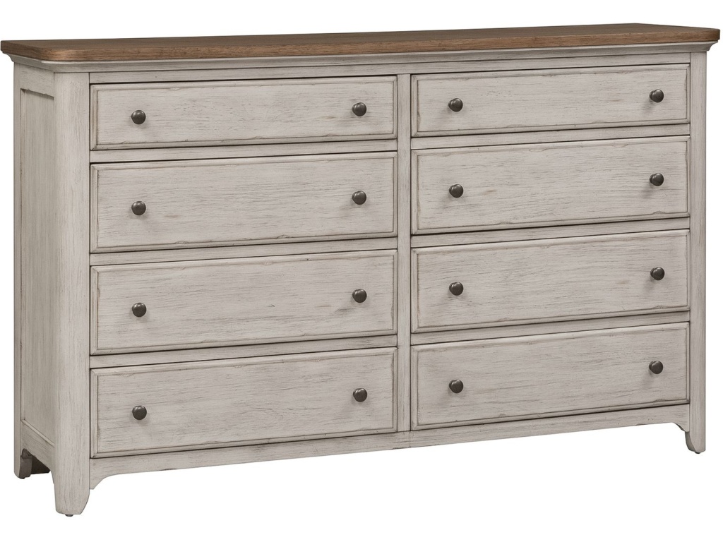 8 Drawer Dresser - image 1