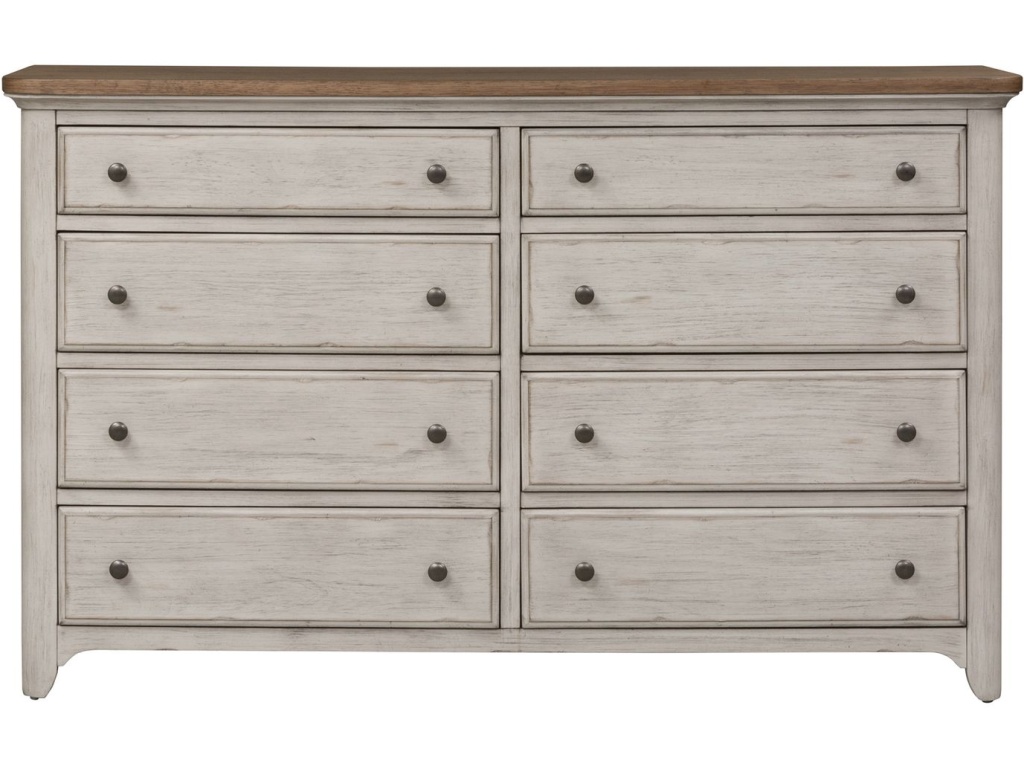 8 Drawer Dresser - image 2