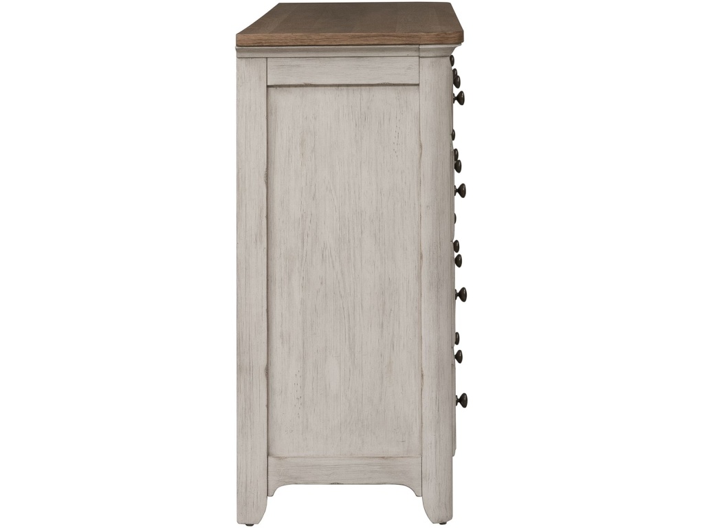 8 Drawer Dresser - image 3