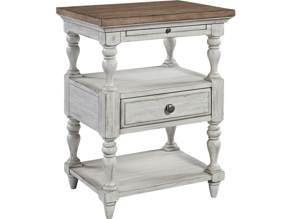 1 Drawer Night Stand - image 1