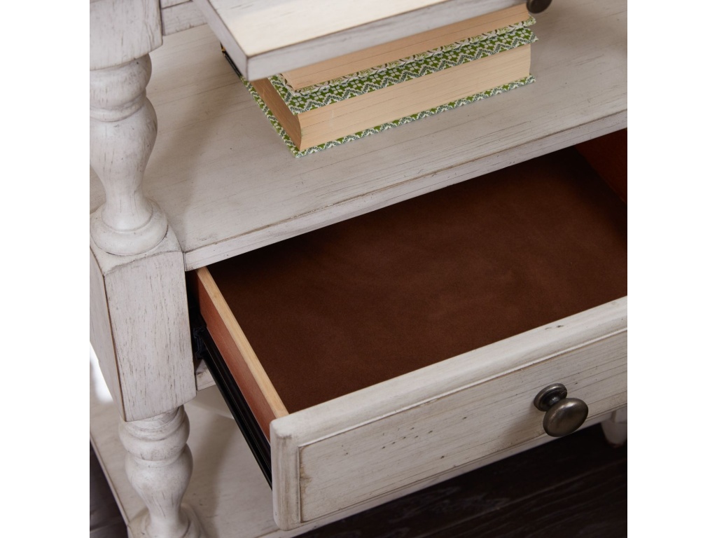 1 Drawer Night Stand - image 4