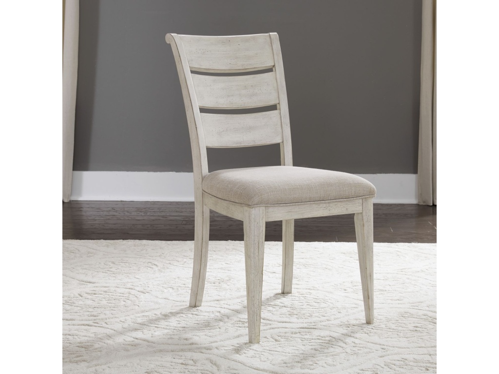 Ladder Back Uph Side Chair (RTA) - main image