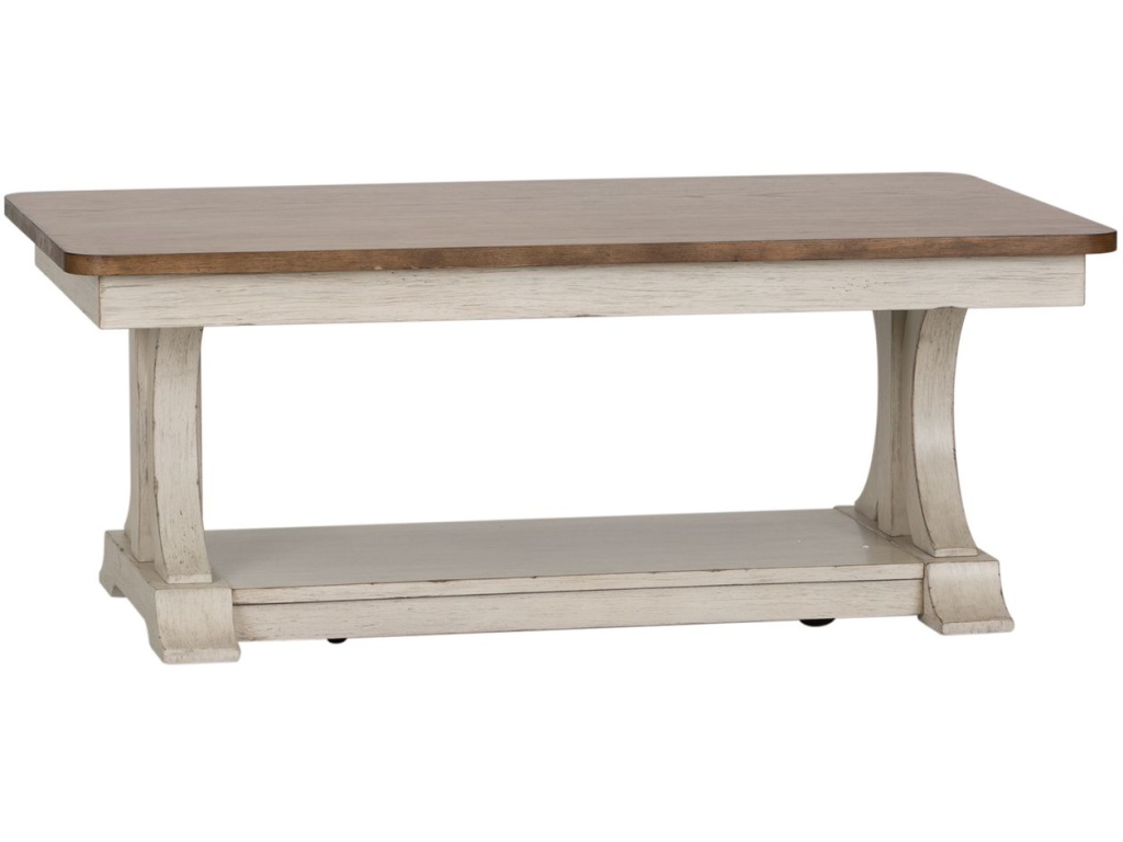 Rectangular Cocktail Table - image 1