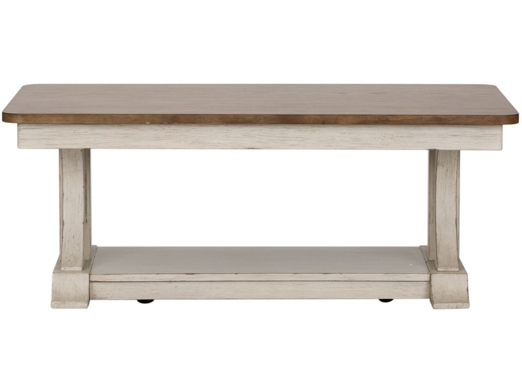 Rectangular Cocktail Table - image 2