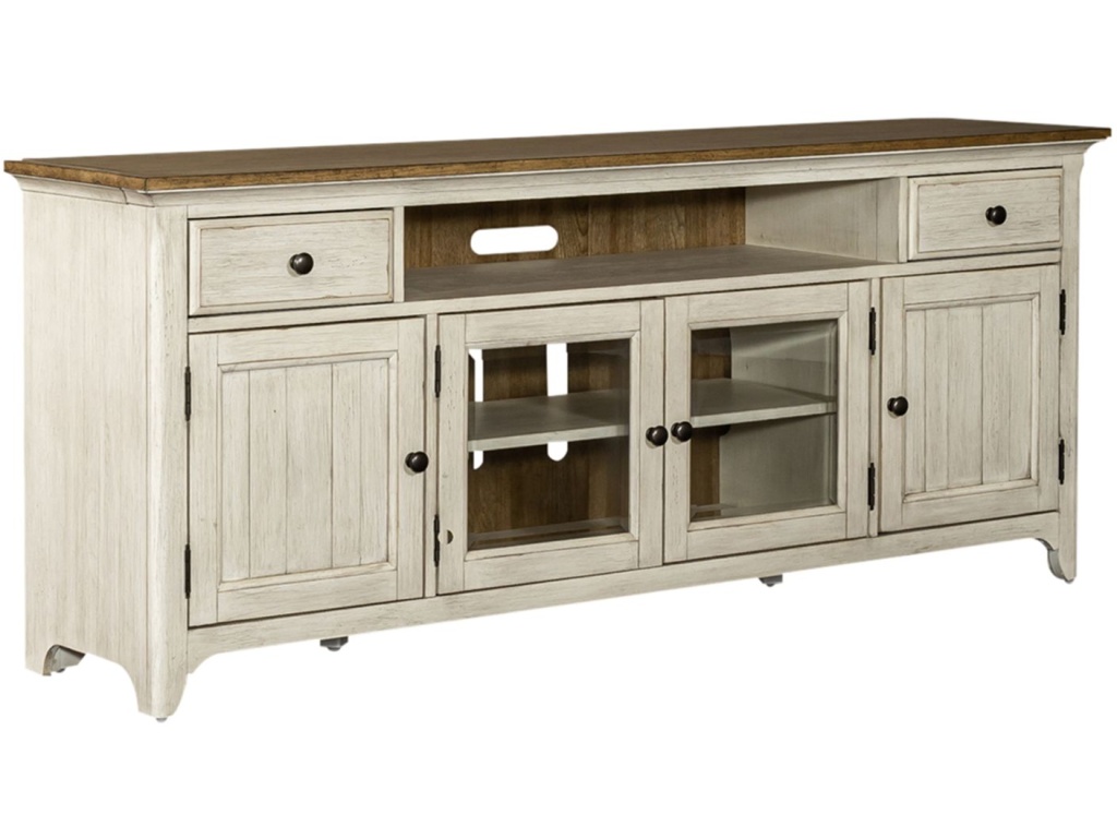 Entertainment TV Stand - image 1