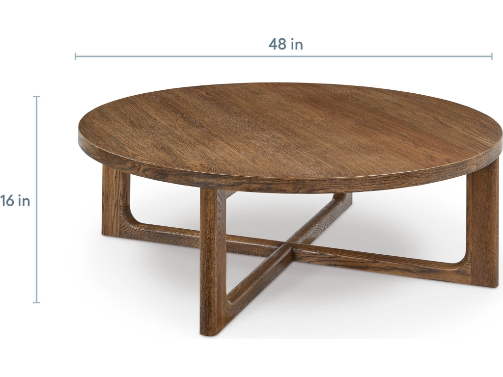 Reston Round Cocktail Table - image 4