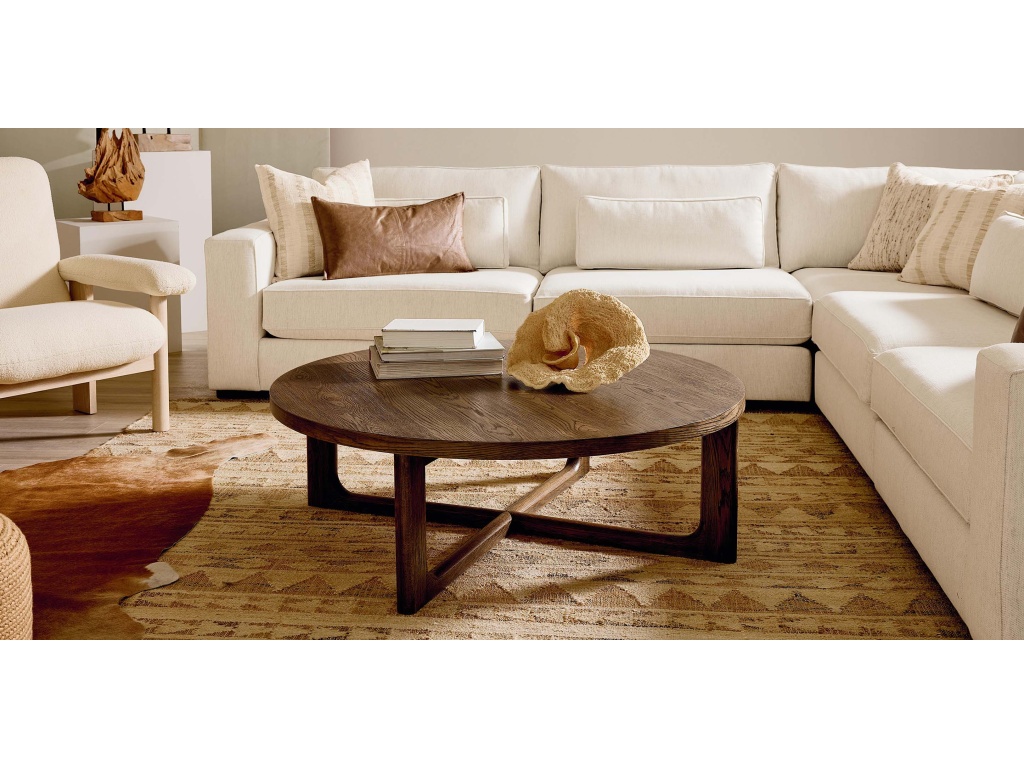 Reston Round Cocktail Table - image 1