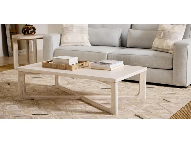 Reston Rectangular Cocktail Table - Alternative View