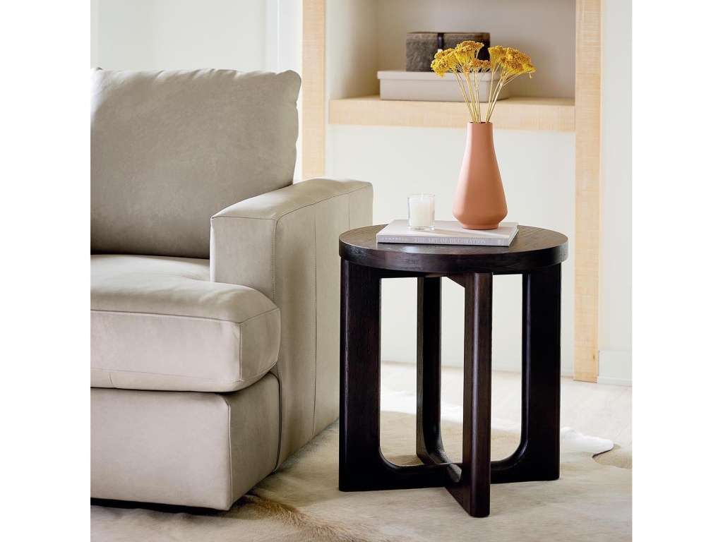 Reston Round Accent Table - image 1