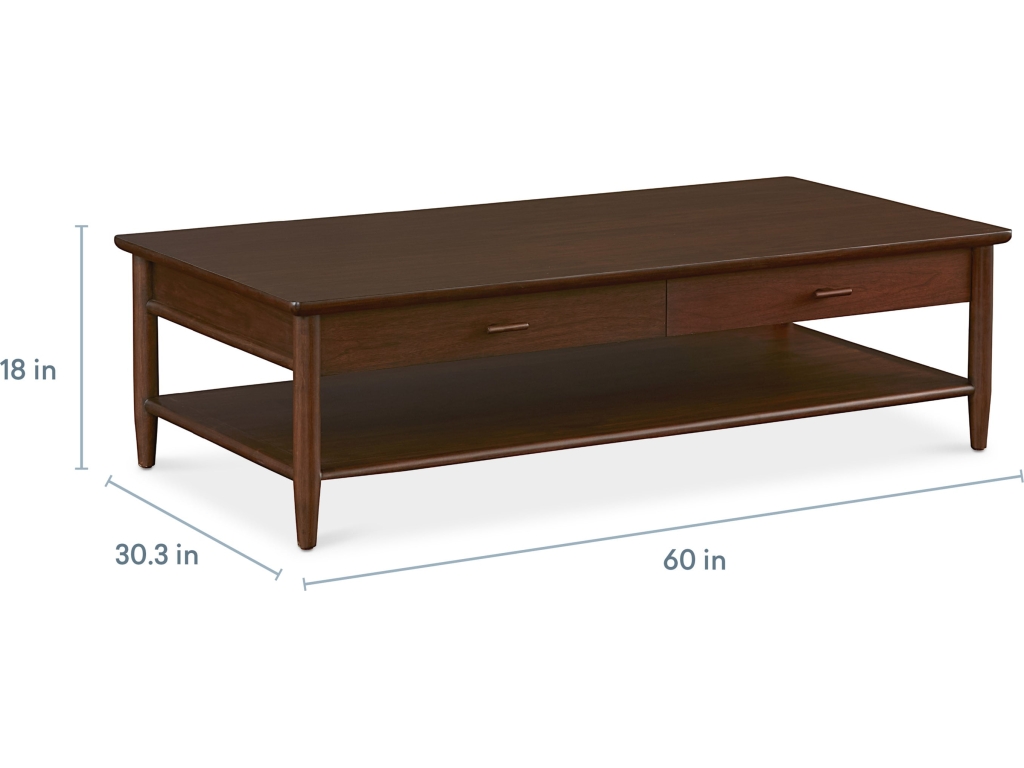 Copenhagen Rectangular Cocktail Table - image 5