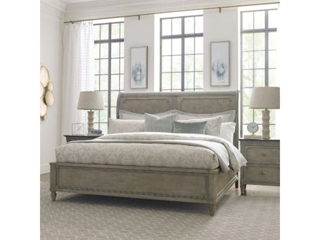 Savona Queen Anna Sleigh Bed - image 1