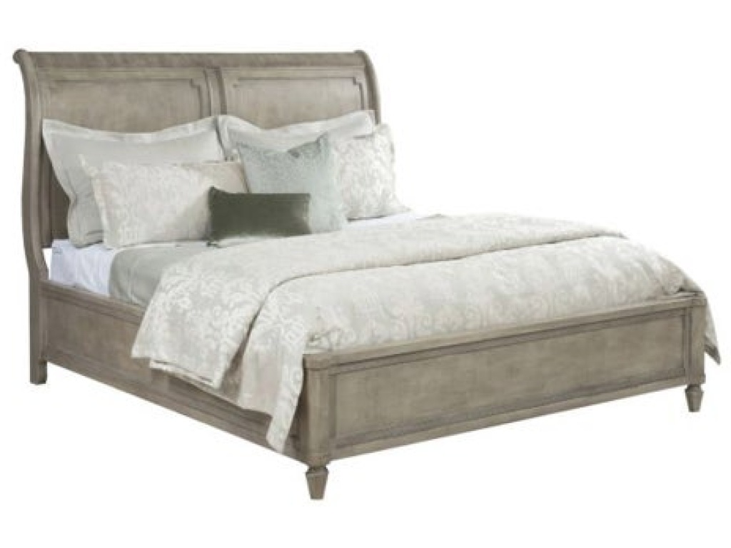 Savona California King Anna Sleigh Bed - main image