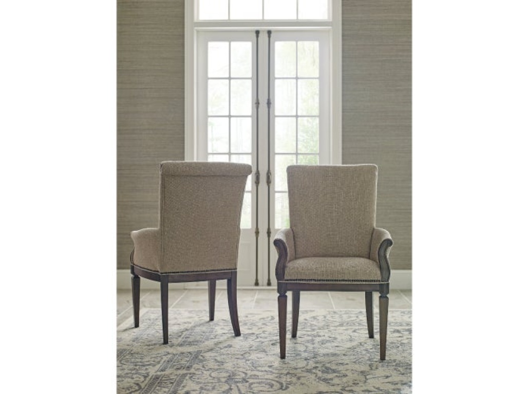 Savona Camille Upholstered Arm Chair - image 1