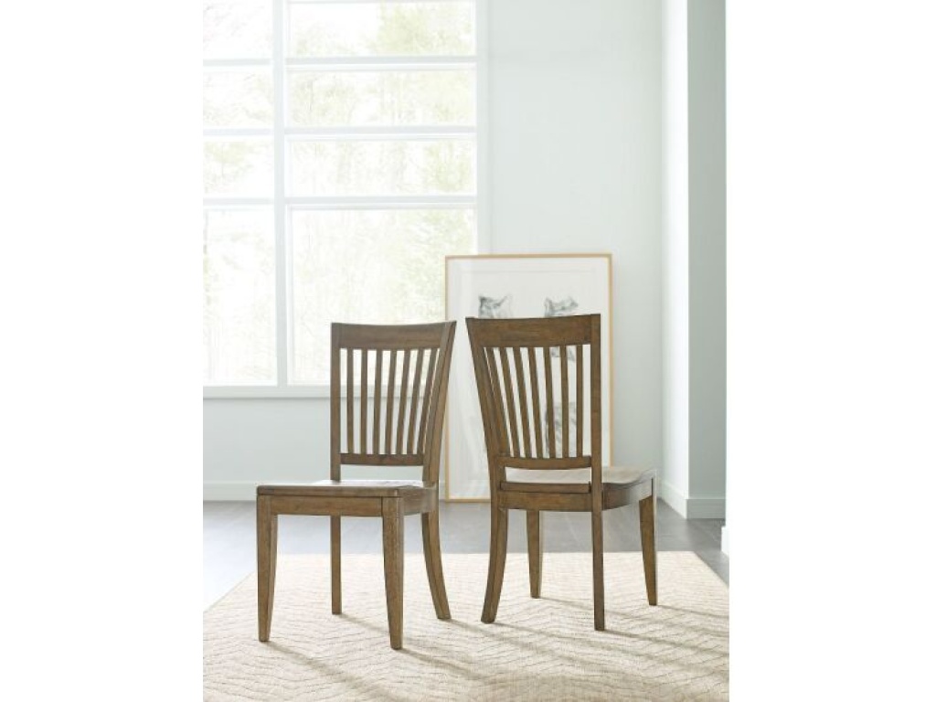 Wood Seat Side Chair - image 3