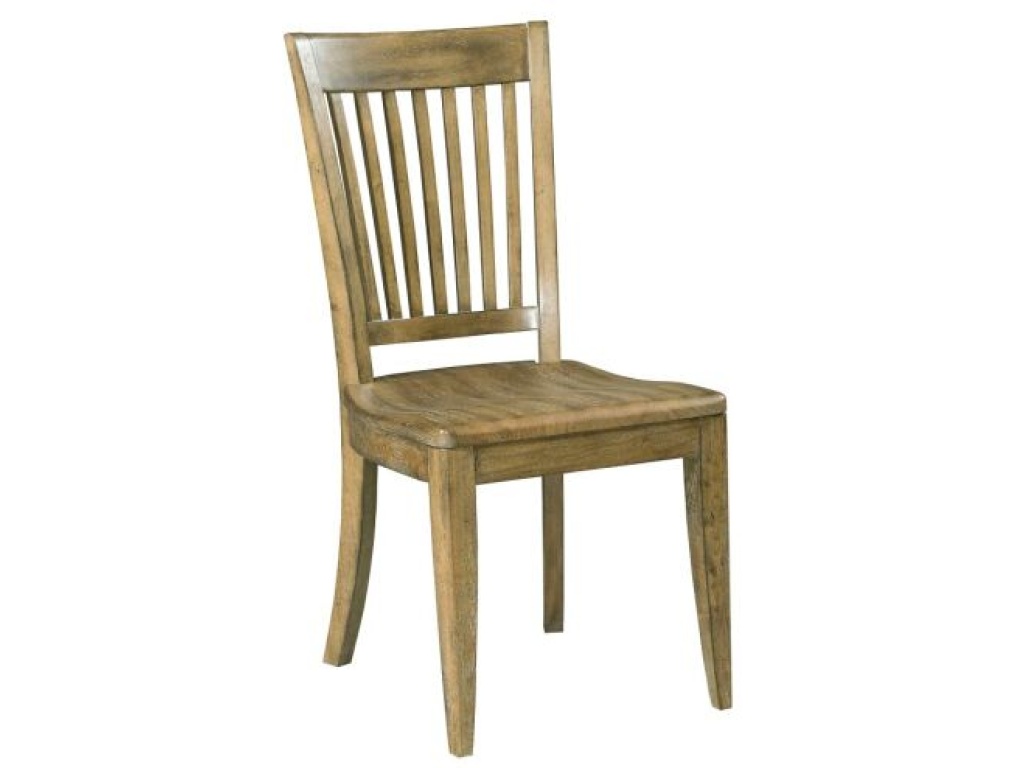 Wood Seat Side Chair - main image