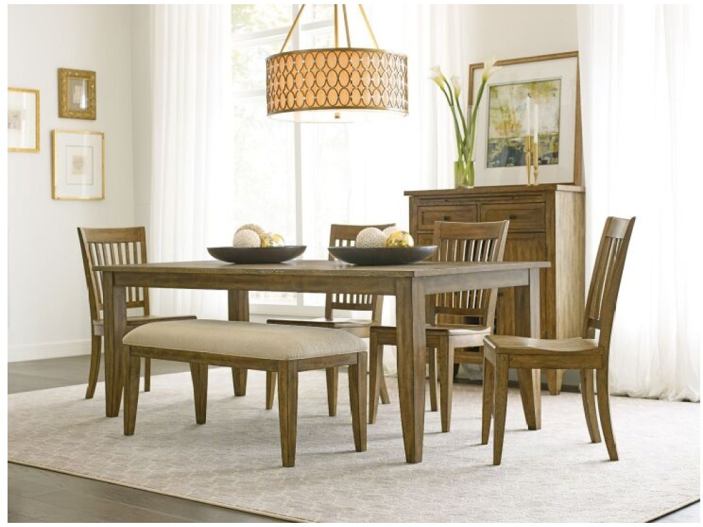 80" Large Rectangular Leg Table - image 3