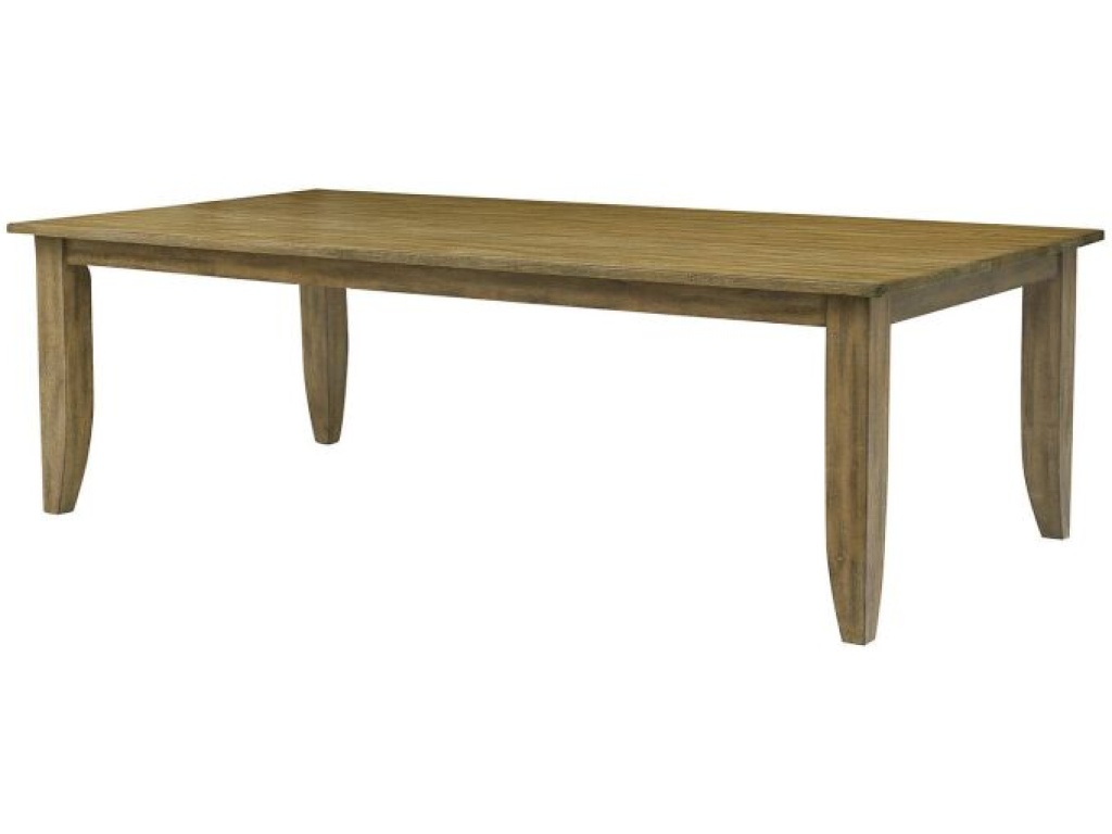 80" Large Rectangular Leg Table - main image