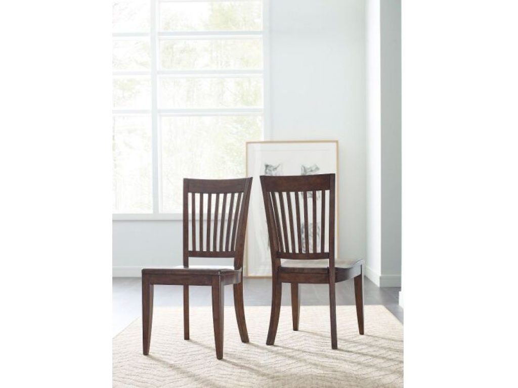 Wood Seat Side Chair - image 2