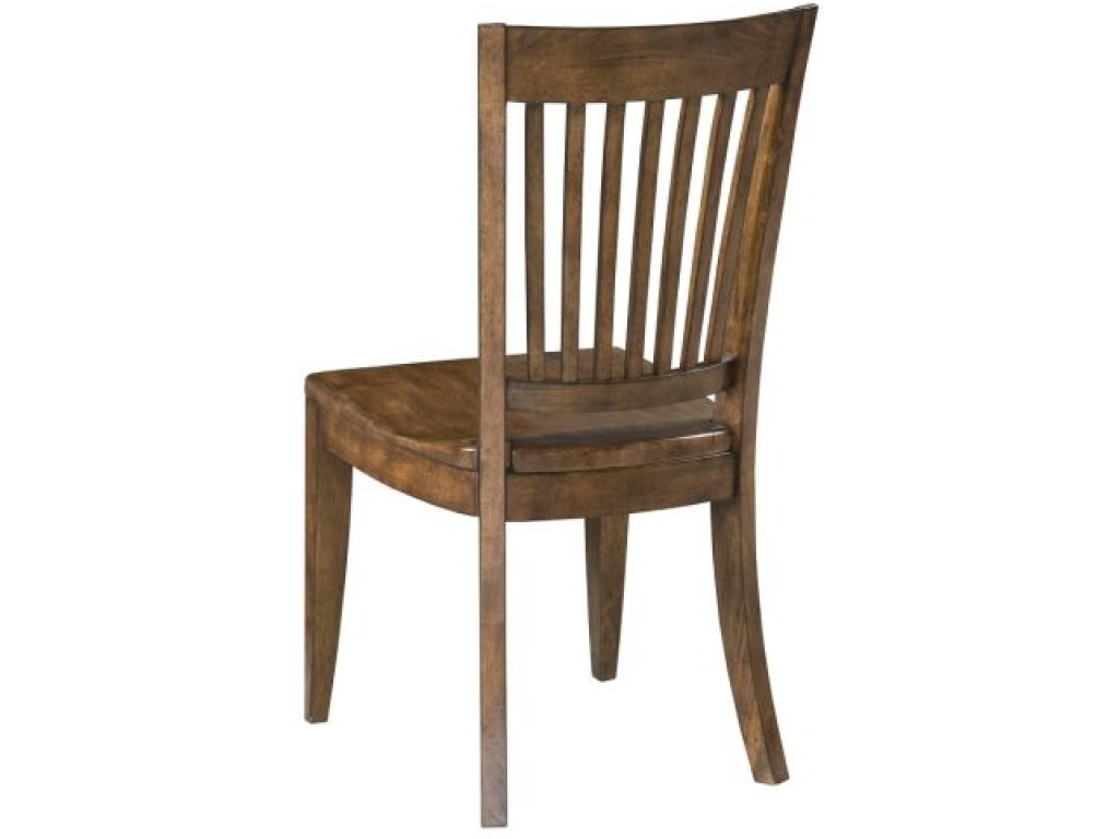 Wood Seat Side Chair - image 1
