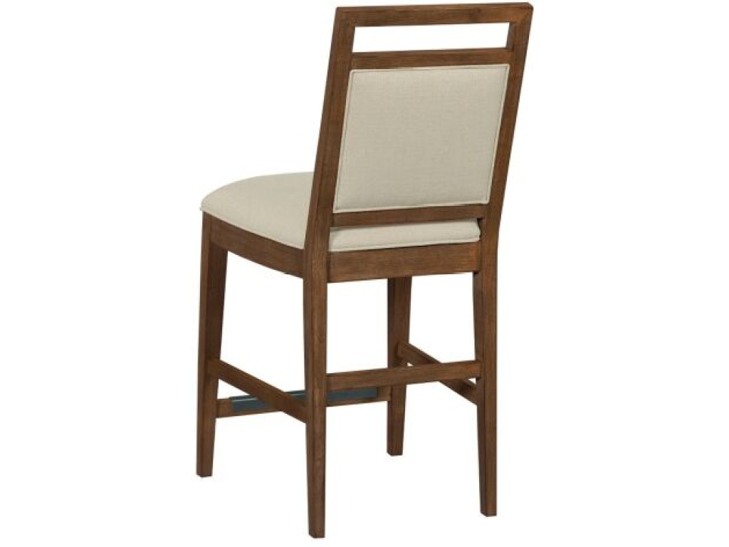 Counter Height Upholstered Chair - image 1