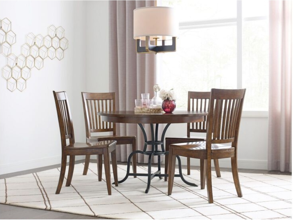 Wood Seat Side Chair - image 3