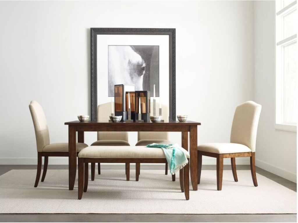 60" Rectangular Leg Table - image 1