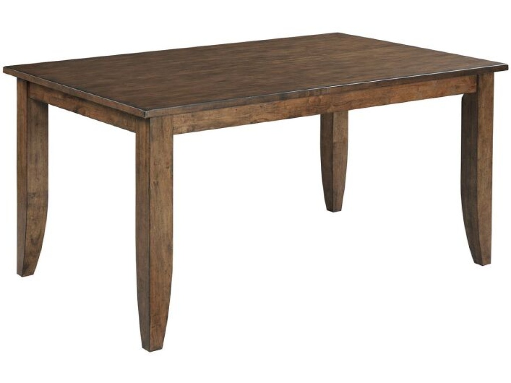 60" Rectangular Leg Table - main image