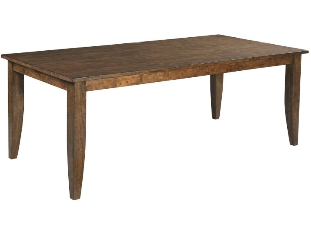80" Large Rectangular Leg Table - main image