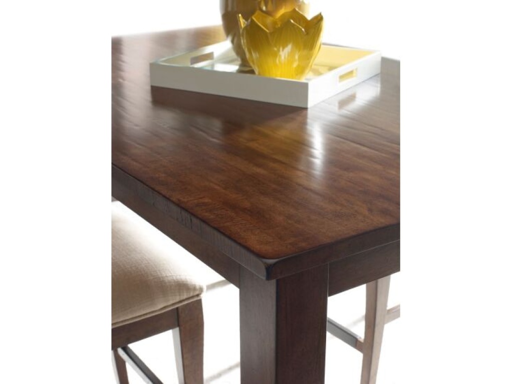 80" Large Rectangular Leg Table - image 1