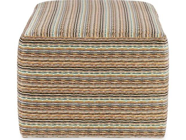 Arlo Small Rectangle Ottoman - Alternative View