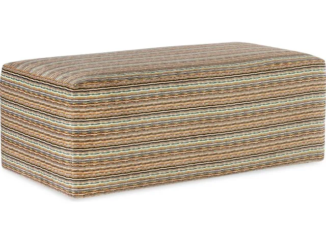 Arlo Small Rectangle Ottoman