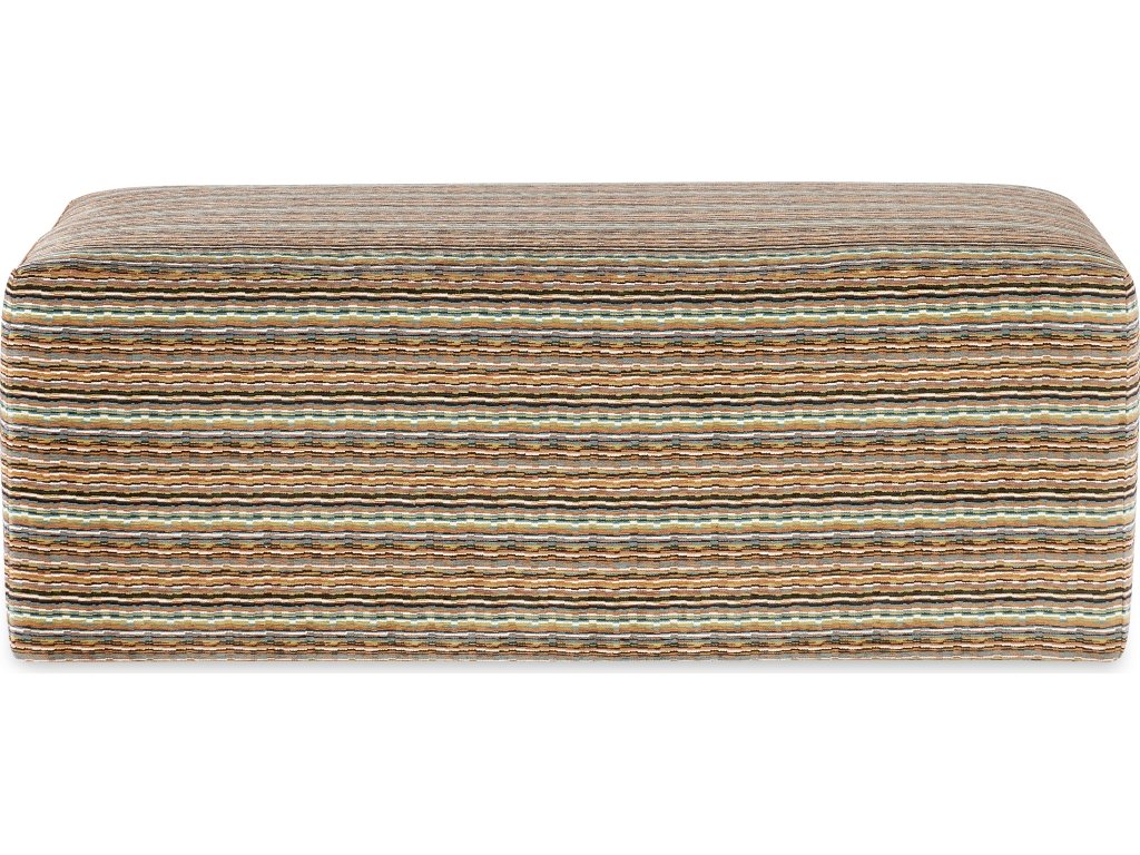 Arlo Small Rectangle Ottoman - image 2