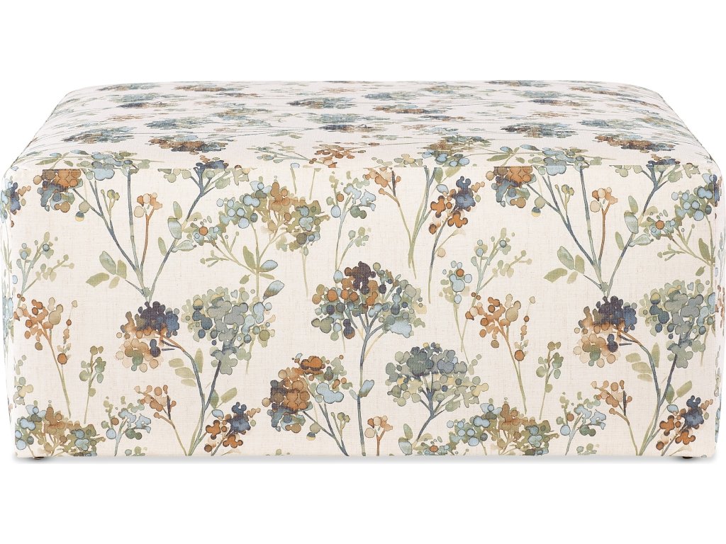 Arlo Medium Square Ottoman - image 1