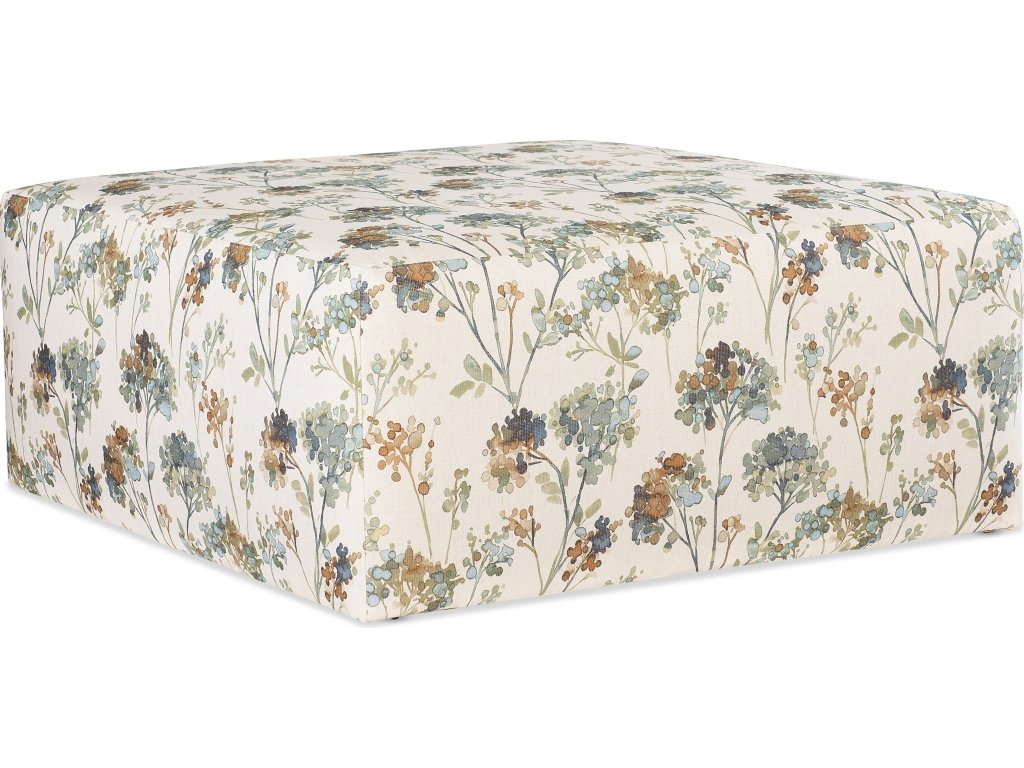 Arlo Medium Square Ottoman - main image