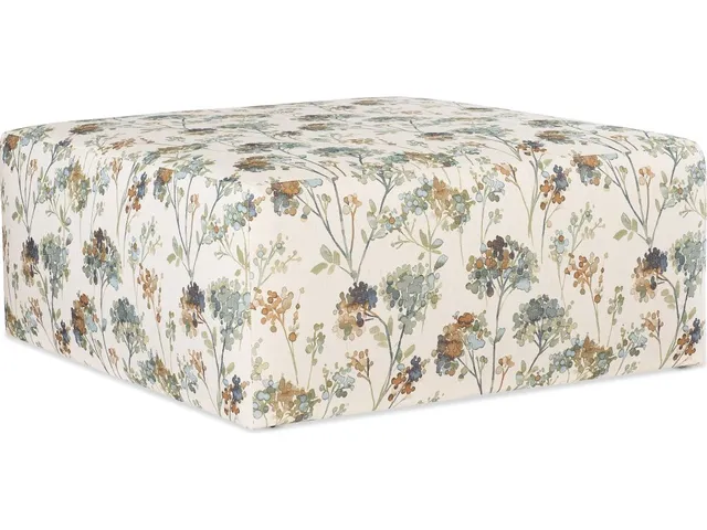 Arlo Medium Square Ottoman