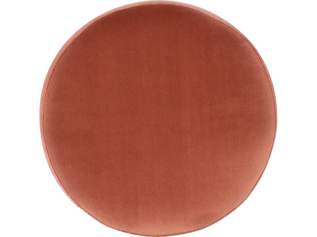 Silas Small Round Ottoman - image 1