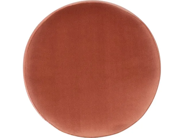 Silas Small Round Ottoman
