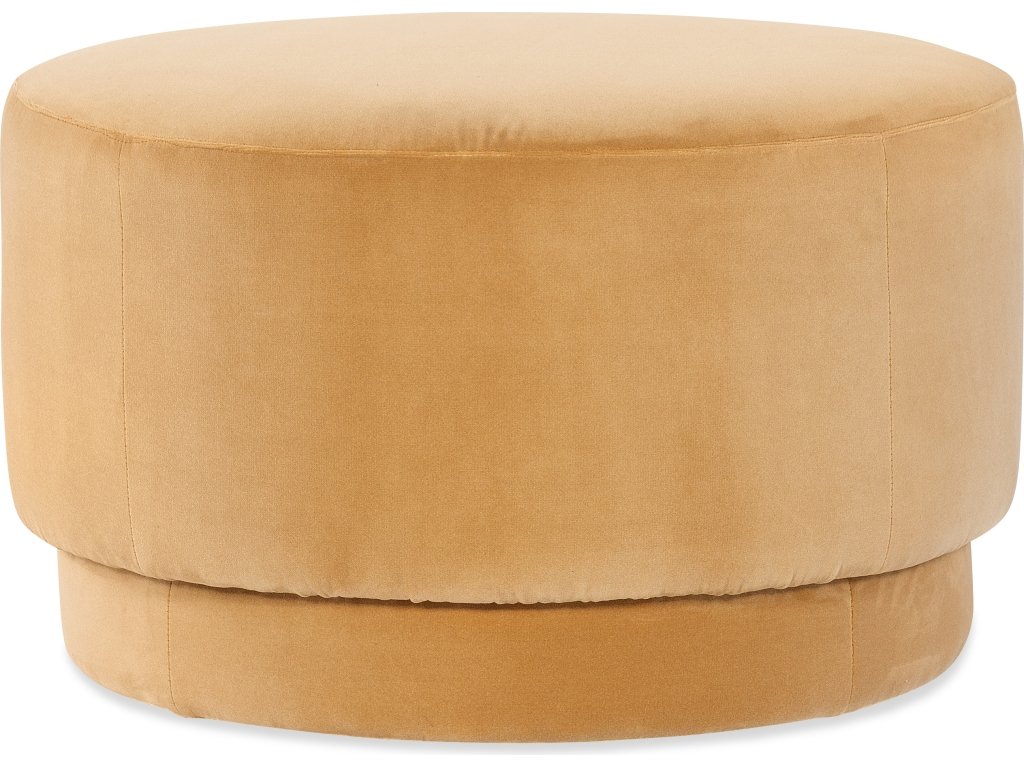 Silas Medium Round Ottoman - main image