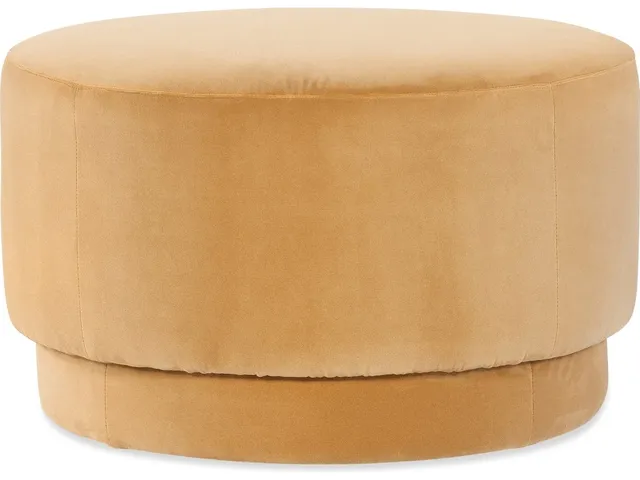 Silas Medium Round Ottoman